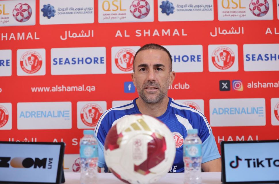 براتس: الشمال يستهدف الفوز أمام القطراوي