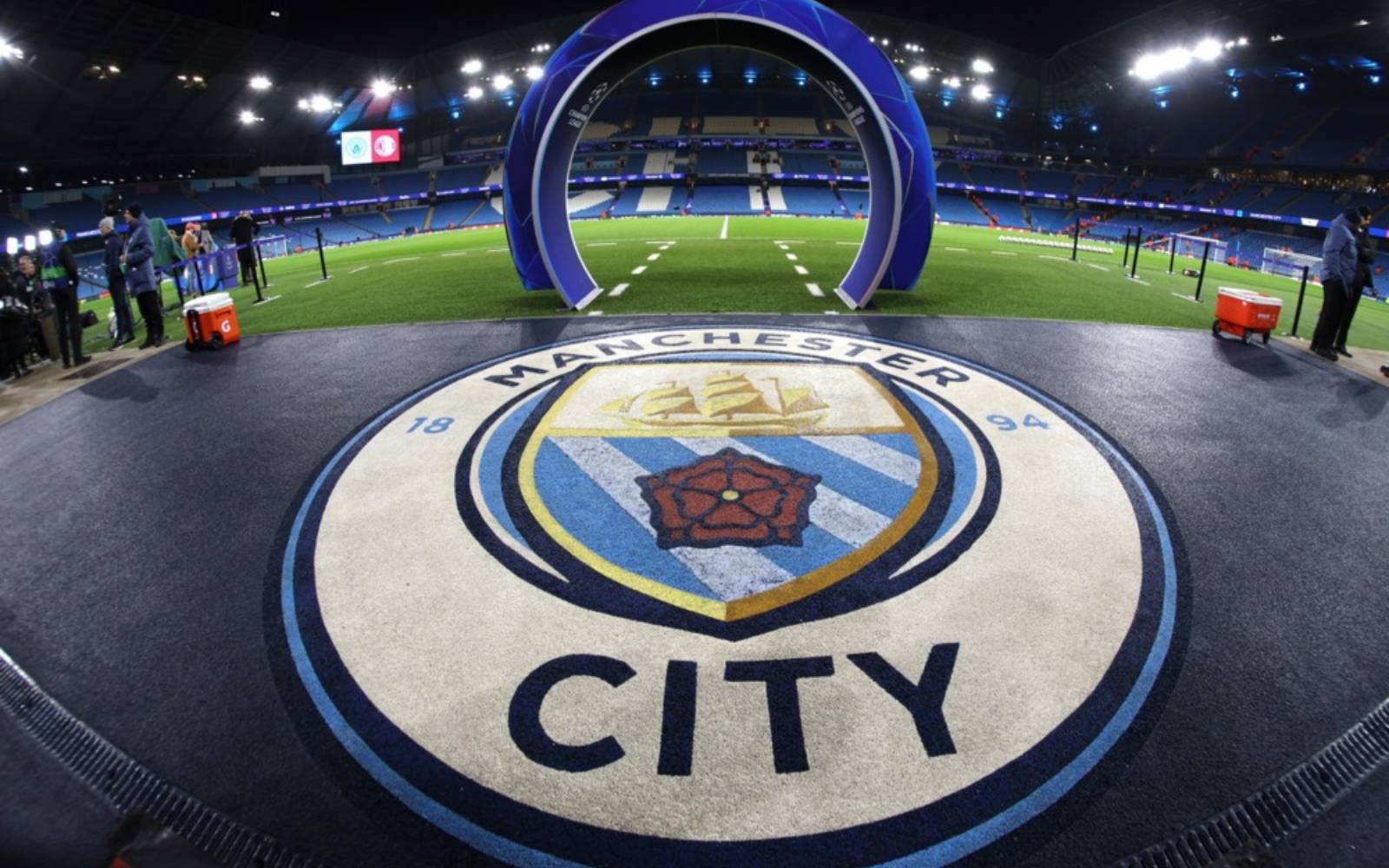 A German official calls for City to be stripped of their titles