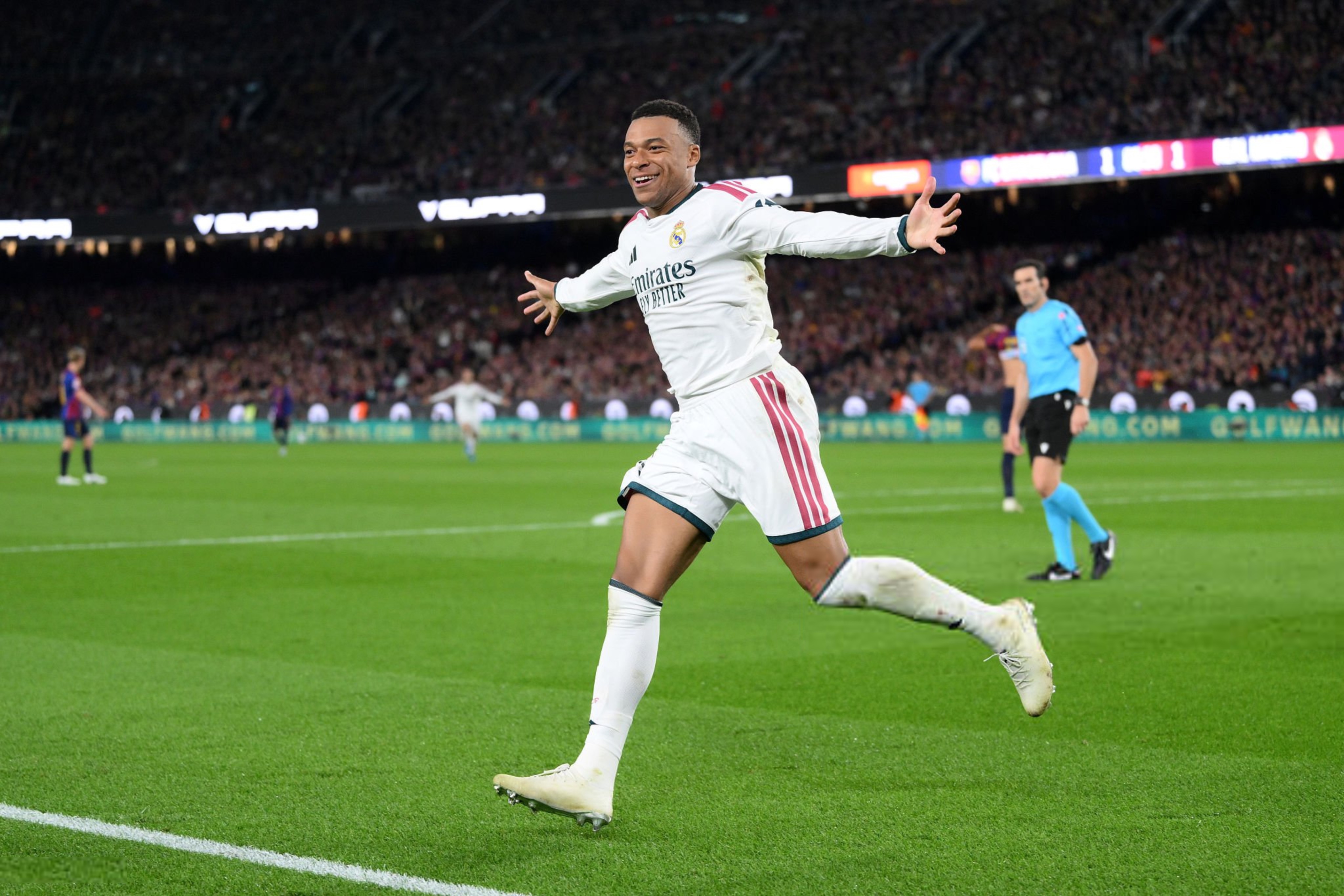 مبابي يحدد هدف ريال مدريد بعد الفوز بالكلاسيكو