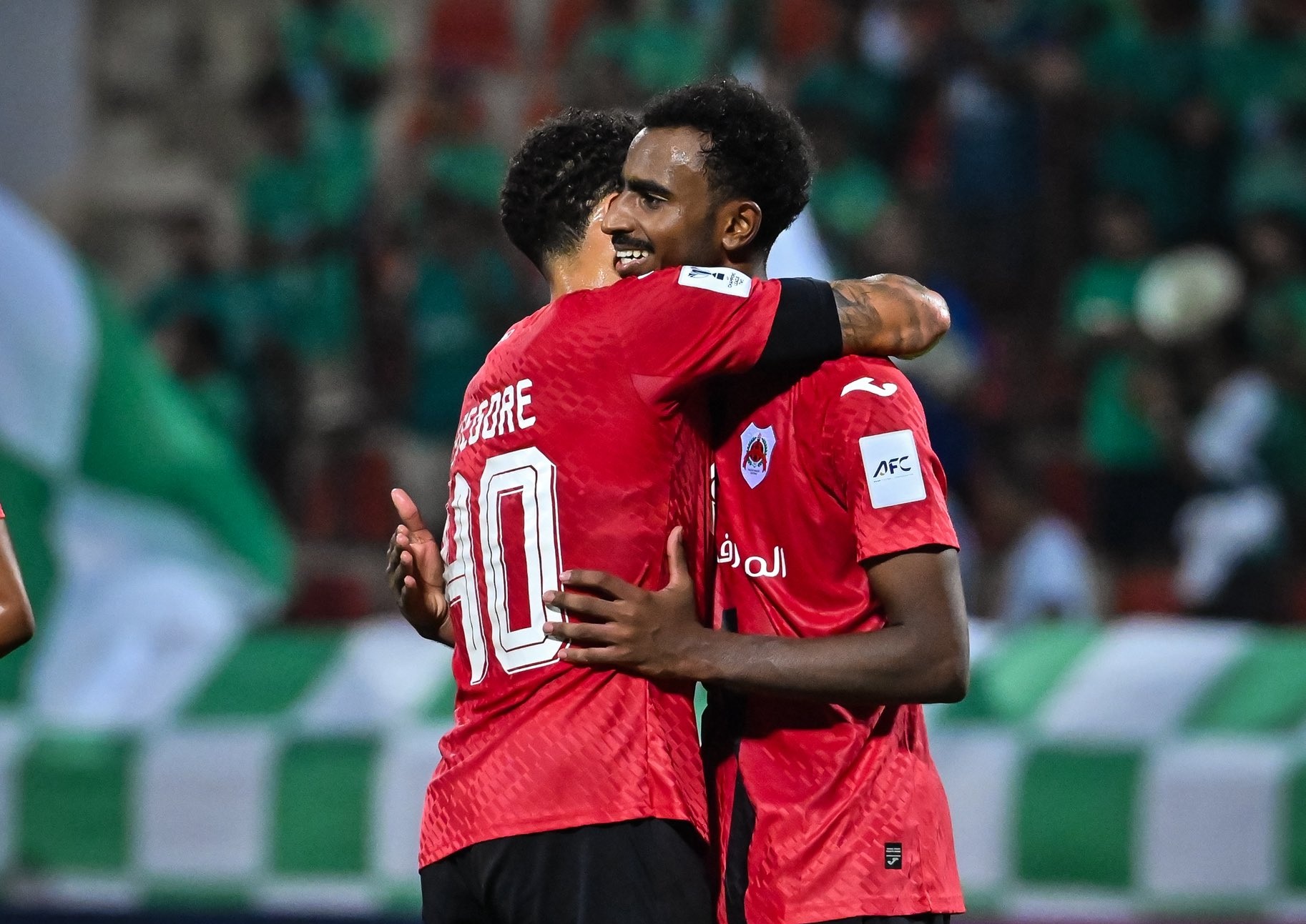 الريان يضرب النهضة في آسيا 2