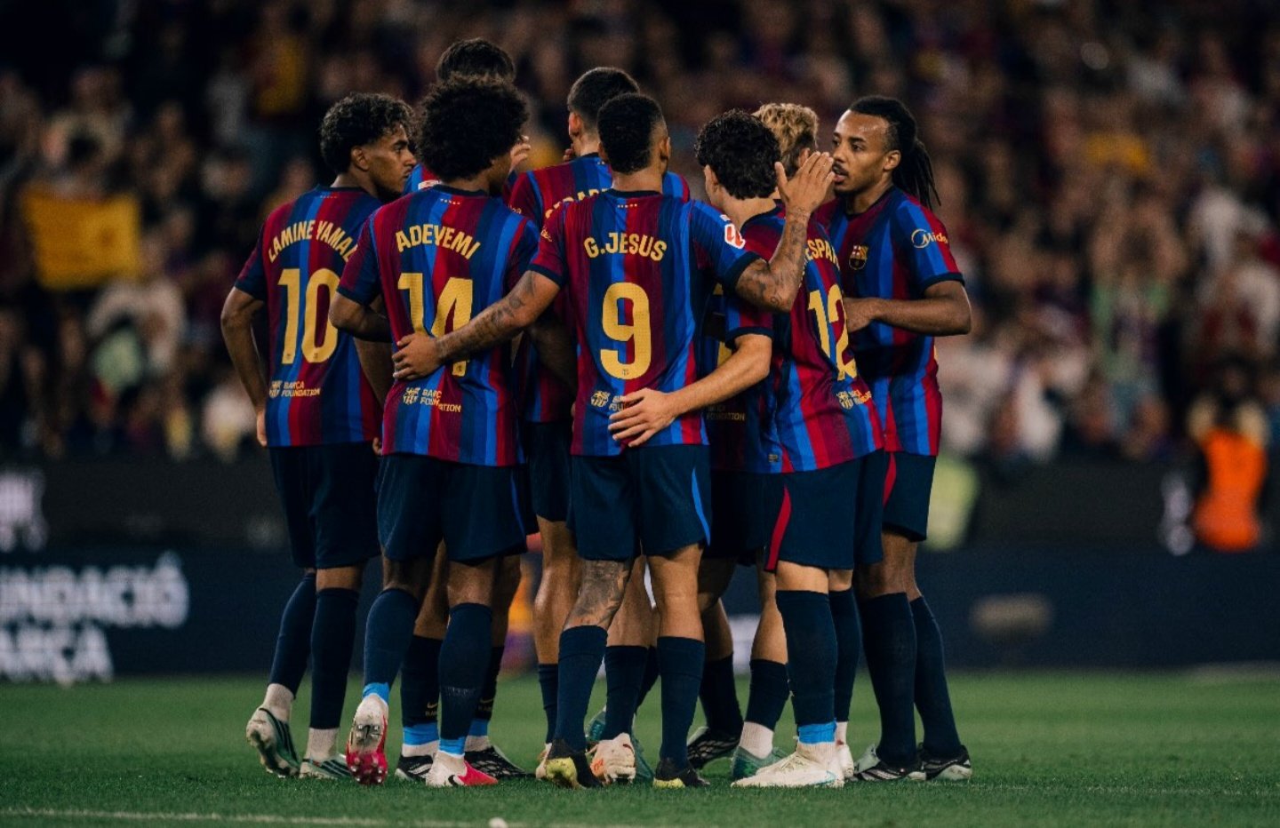 غرفة ملابس برشلونة تتحرك لإنقاذ الموسم