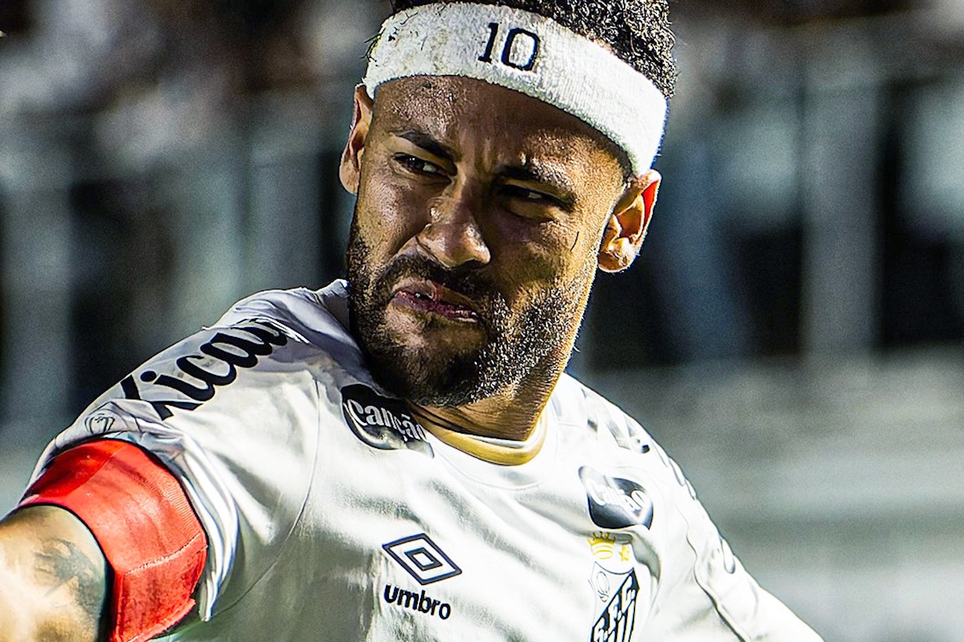 Neymar receives harsh punishment after being sent off