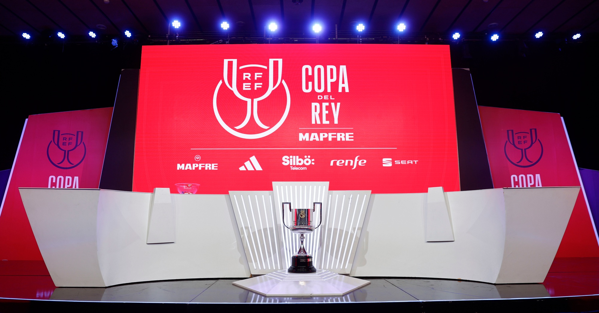 24 matches in the Spanish King's Cup postponed