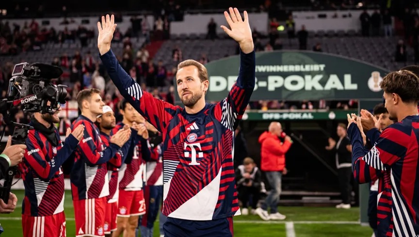 A guard of honor for Harry Kane... what's the story?