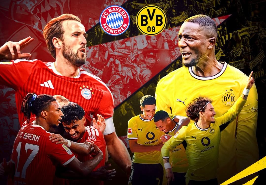 أرقام قياسية تُشعل كلاسيكو البايرن ودورتموند